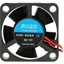 Alkatronik Dc 5V Fan 30X30MM 3X3CM 0,2A 1800 Rpm 7cm Kablo Raspberrypı 3 Pı 2 Ras Pı3 B Ras Pi Model B +