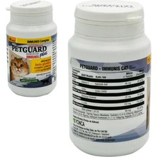 Petguard Kedi Immunis Plus 100 Tablet Petguard