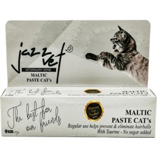 Jazz Vet Kedi Kıl Topu Önleyici Pasta 100GR Jazz Vet Malt Paste