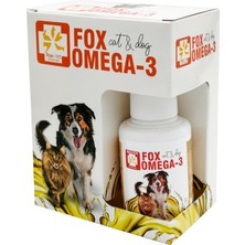 Alpha Fox Kediler Için Omega-3 100GR Fox