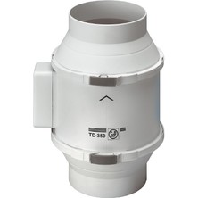 Soler&palau Yuvarlak Kanal Tipi Fan 125'LIK Td 350/125