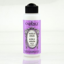 Cadence Su Bazlı Parlak Vernik 120 ml