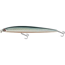 ef&fe Japanese Ryu Sinking 130MM 27.5g Levrek Suni Yem Gümüş HG2617