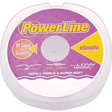 Powerline Classic 100M Misina Monofilament Olta Misinası