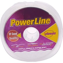 Powerline Classic 100M Misina Monofilament Olta Misinası