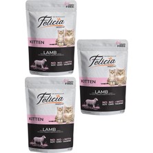 Felicia Tahılsız Kuzu Etli Yavru Kedi Konservesi 85GR