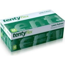 Tenty Nitril Pudrasız Eldiven L