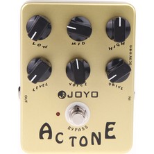 Auvc Joyo Jf-13 Ac Tone Vox Simülatörü Gitar Efekt Pedalı True (Yurt Dışından)