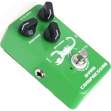 Auvc Joyo Jf-10 Dinamik Kompresör Gitar Efekt Pedal True Bypass (Yurt Dışından)