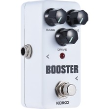 Auvc Kokko Fbs2 Mini Booster Pedal Taşınabilir 2-Band Eq Gitar Efekti (Yurt Dışından)