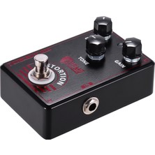 Dolamo D-4 High Gain Distortion Gitar Efekt Pedal True British (Yurt Dışından)