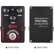 Dolamo D-4 High Gain Distortion Gitar Efekt Pedal True British (Yurt Dışından)