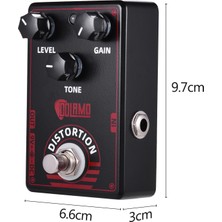 Dolamo D-4 High Gain Distortion Gitar Efekt Pedal True British (Yurt Dışından)