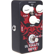 Auvc Joyo Jf-02 Ultimate Drive Overdrive Gitar Efekt Pedalı (Yurt Dışından)