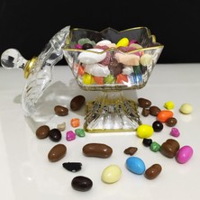 Paşabahçe Kapaklı Ayaklı Şekerlik Lokumluk  95467