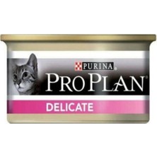Pro Plan Proplan Delicate Hindili Kedi Konservesi 85 gr 48 Adet