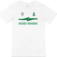 Cix Suudi Arabistan Tokyo 2020 Olimpiyatları Tişört