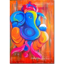 Cakatablo Ahşap Tablo Mutlu Ganesh Chaturthi 2010 Görseli