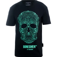 Bonesmen Yuvarlak Yaka T-Shirt "21. Yüz Yıl"