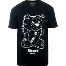 Bonesmen Yuvarlak Yaka T-Shirt "bad Boy"