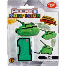 Pocket Morphers Dönüşebilen Numaralar No 1 Tank