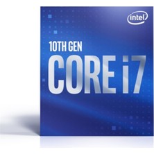 Intel Core i7 10700 2,9 GHz 16 MB Cache 1200 Pin İşlemci