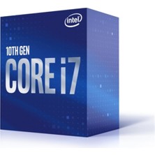 Intel Core i7 10700 2,9 GHz 16 MB Cache 1200 Pin İşlemci