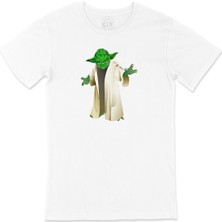 Cix Pelerinli Yoda Star Wars Tişört