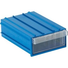 Sembol 102 Plastik Çekmeceli Kutu (10'lu Paket)