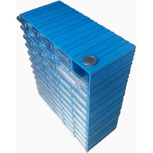 Sembol 300 Plastik Çekmeceli Kutu 4,6X11,7X2,4 cm (60 Çekmeceli)