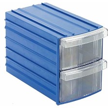 Sembol Y92 Plastik Çekmeceli Kutu (16 Çekmeceli)