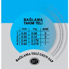 Müzikhal Ticaret Saz Teli 0.20