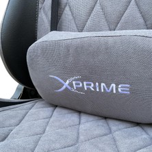 Xprime Cool Oyuncu Koltuğu Gri-Siyah