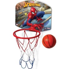 Dede Spiderman Küçük Basket Potası - Kırmızı