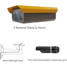 Ois Xtr 202 Ir Gece Görüşlü Kamera Muhafazası