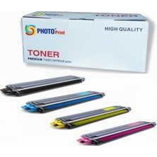Photo Print Photo Print® Brother Uyumlu TN-221-TN-241-TN-251-TN-261 HL-3170CDW 1set Muadil Toner 1400 Syf Renkli
