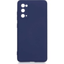 kilifone - Samsung Galaxy S20 FE - Kılıf İçi Kadife Koruyucu Mara Lansman Kapak - Lacivert - T17915