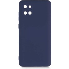 kilifone - Samsung Galaxy A81 (Note 10 Lite) - Kılıf İçi Kadife Koruyucu Mara Lansman Kapak - Lacivert - T17913