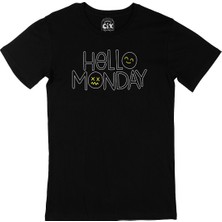 Cix Hello Monday Siyah T-Shirt