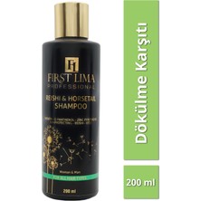 First Lima Professional Reishi & Horsetail- Etkili Onarım Sağlayan Keratin Complex -Işıltı Veren Hair Serum