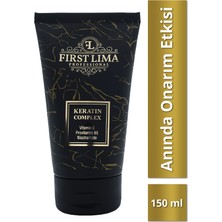 First Lima Professional Reishi & Horsetail- Etkili Onarım Sağlayan Keratin Complex -Işıltı Veren Hair Serum