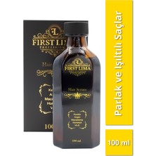 First Lima Professional Reishi & Horsetail -Etkili Onarım Sağlayan Keratin Complex -Işıltı Veren Hair Serum