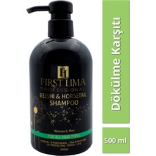 First Lima Professional Reishi & Horsetail -Etkili Onarım Sağlayan Keratin Complex -Işıltı Veren Hair Serum