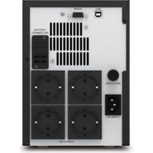 Apc SMV1500AI-GR Easy Ups Smv 1500VA Schuko Outlet