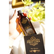 First Lima Professional Yıpranmış Saçlara Özel Tuzsuz Bakım Şampuanı & Yoğun Bakım Maskesi & Parlaklık ve Işıltı Veren Serum