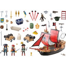 Playmobil 70411 Skull Pirate Ship Set