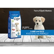 Cango Yavru Köpek Maması Kuzu Etli ve Pirinçli 15 kg