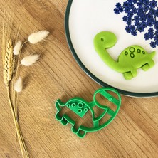 Cestopieno Dinozor Kurabiye Kalıbı