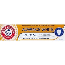 Arm&hammer Advance White Extreme 3tona Kadar Beyaz Diş Macunu 75ML