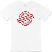 Cix Made In Turkey Original Tişört